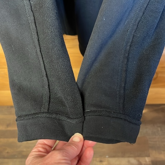 Kivul women’s Linen jacket Lg pockets black button down lightweight event office - Picture 9 of 9